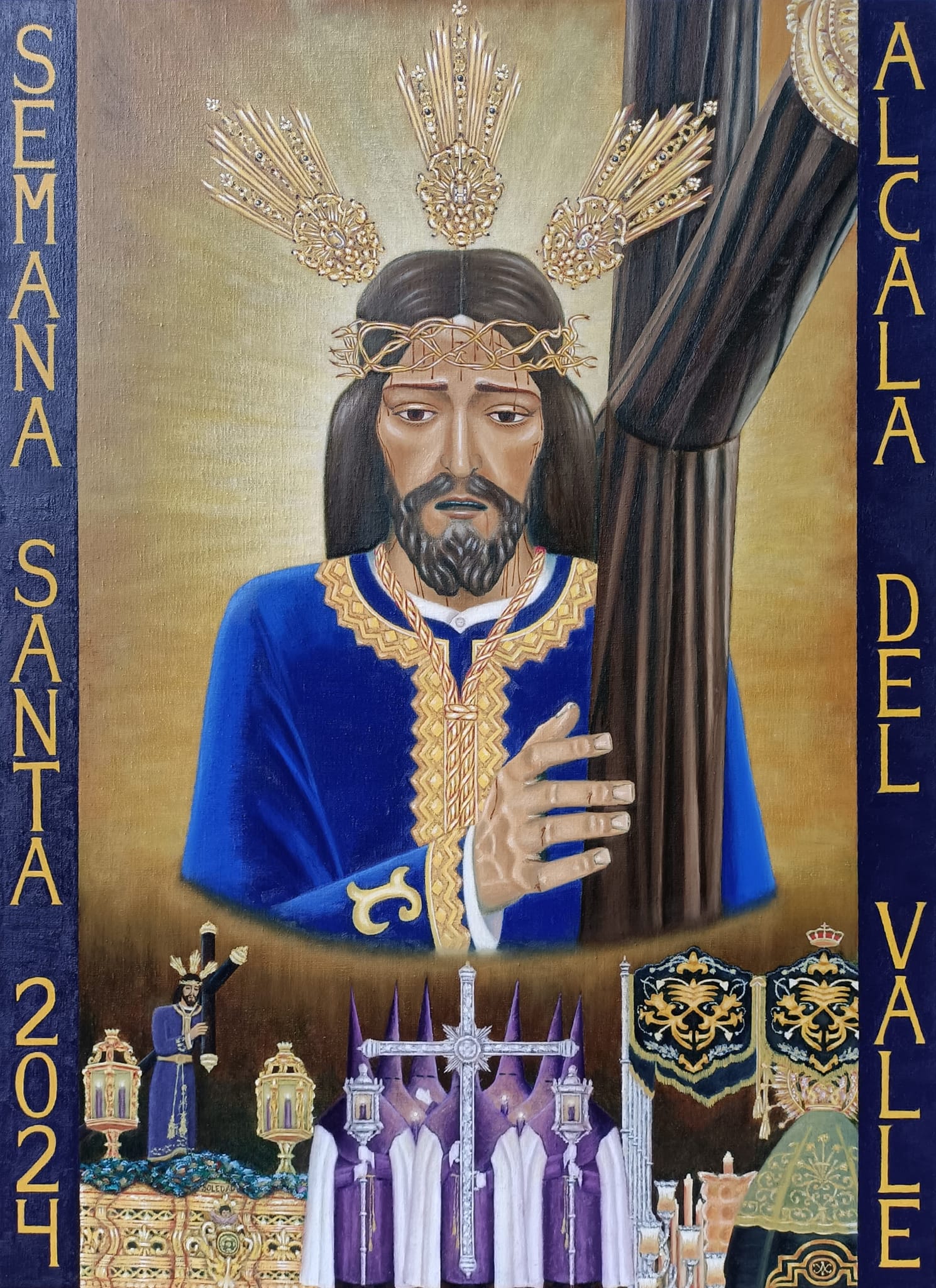 Semana Santa en Alcalá del Valle 2024 Alcalá del Valle